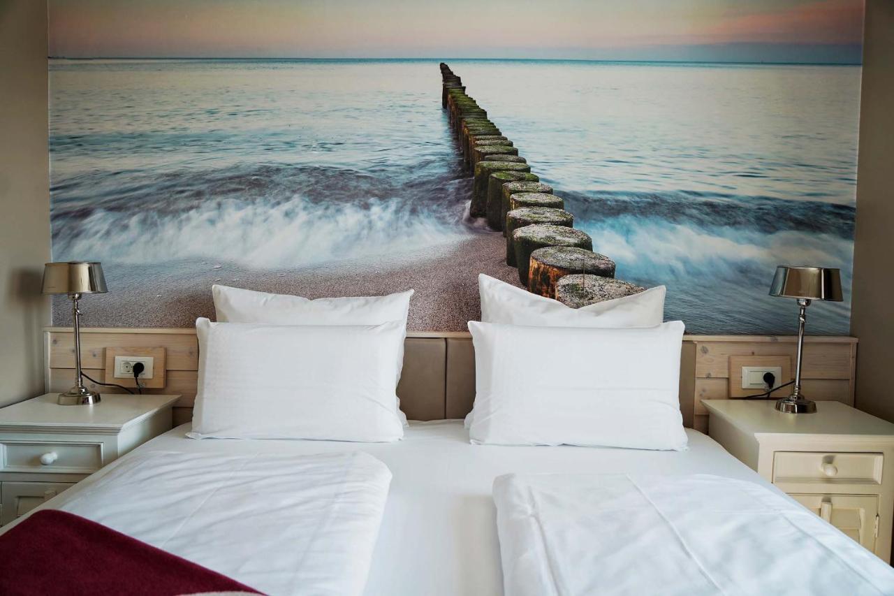 Beach Apartments Heiligenhafen Bagian luar foto