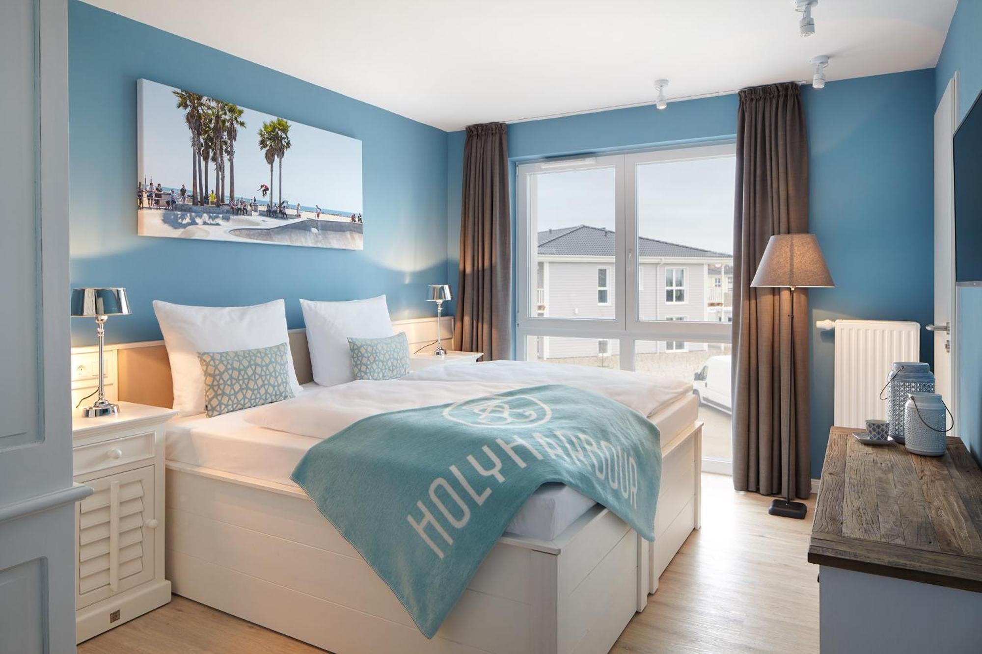 Beach Apartments Heiligenhafen Ruang foto