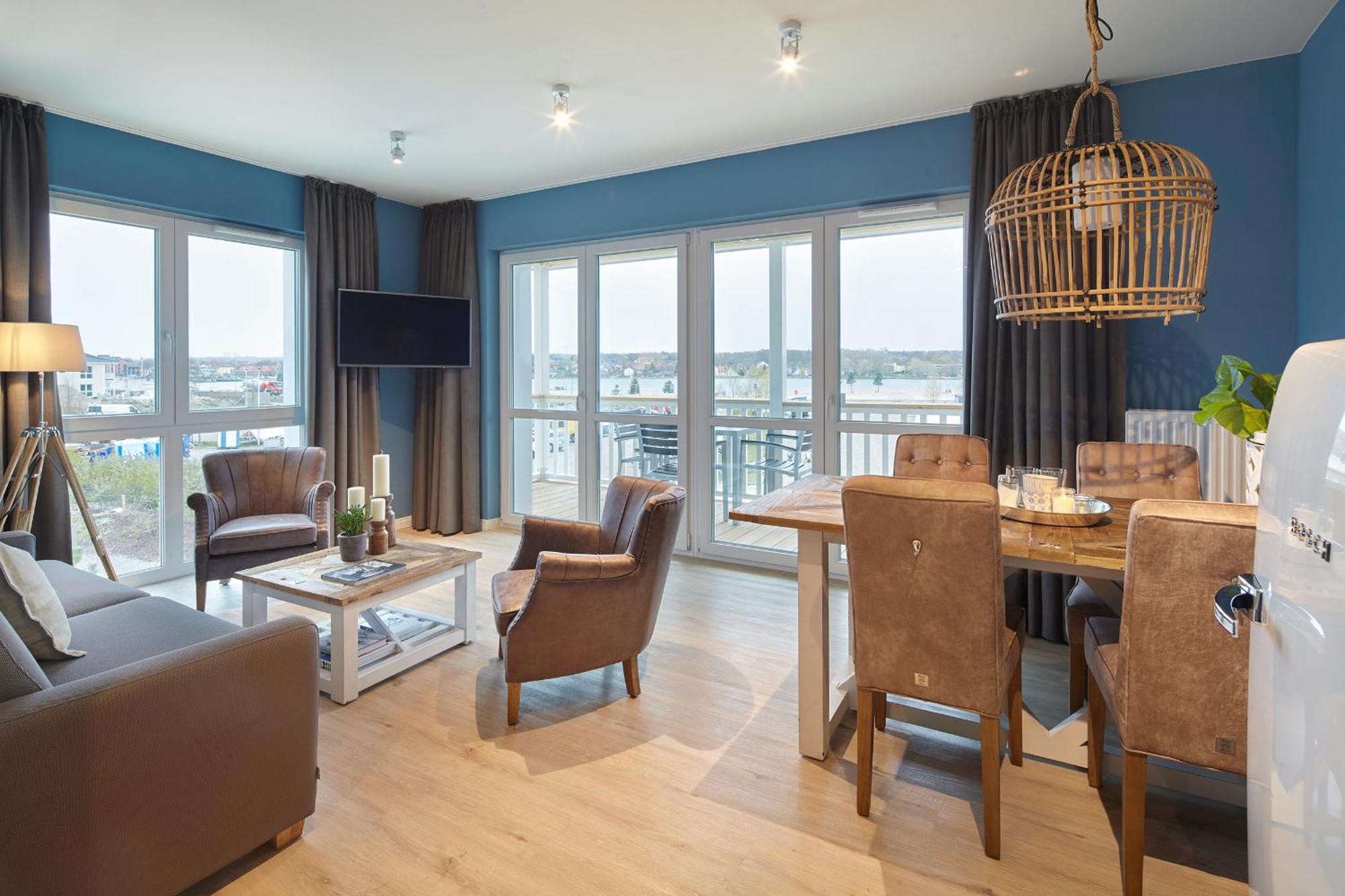 Beach Apartments Heiligenhafen Ruang foto