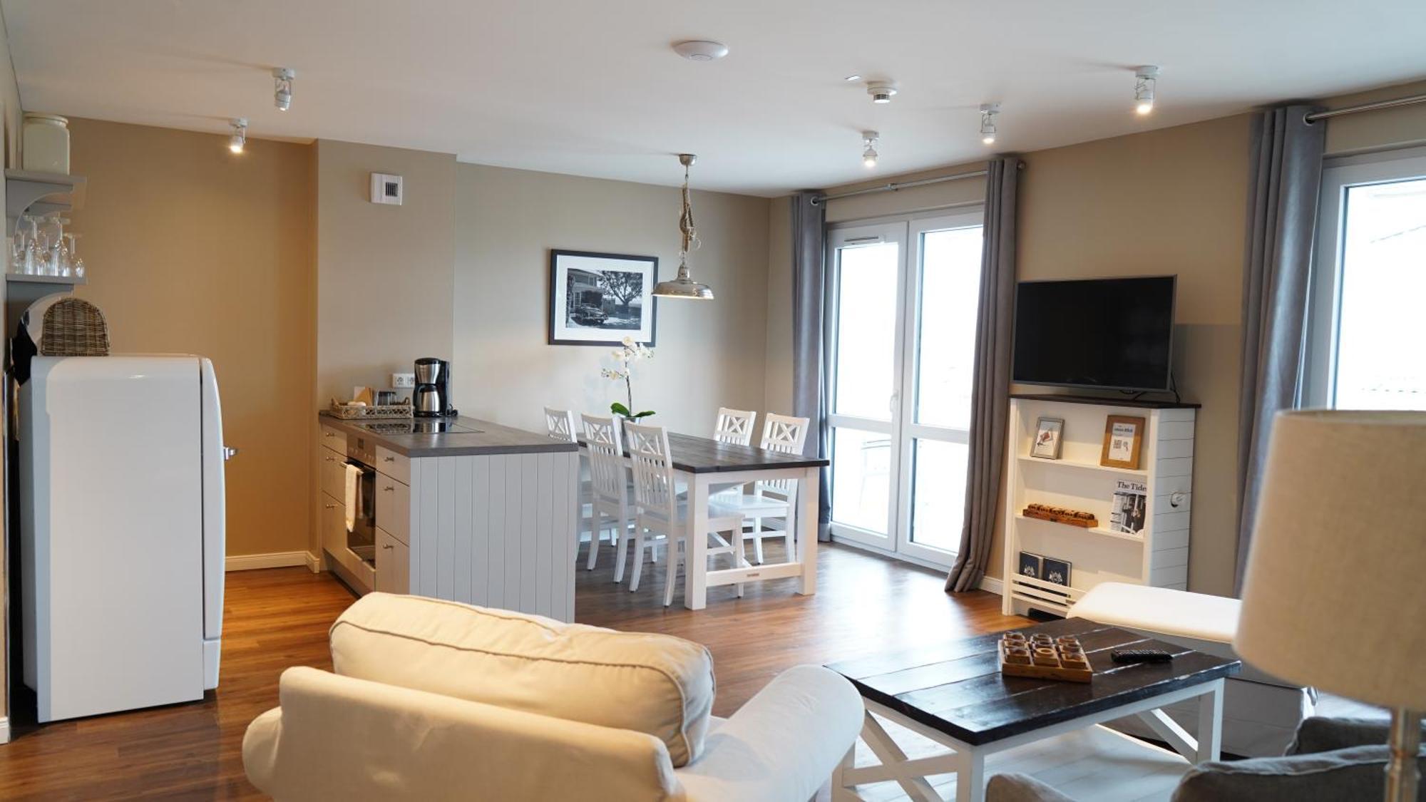 Beach Apartments Heiligenhafen Bagian luar foto