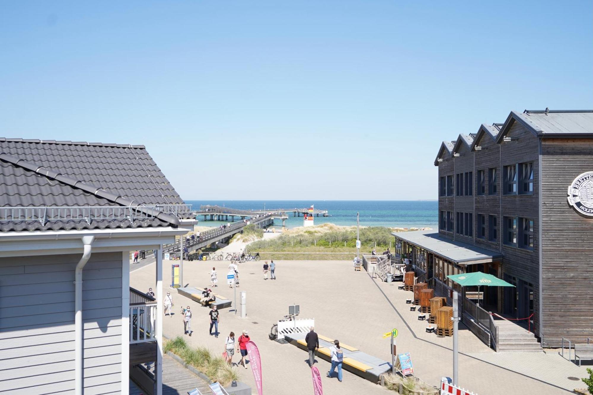Beach Apartments Heiligenhafen Bagian luar foto