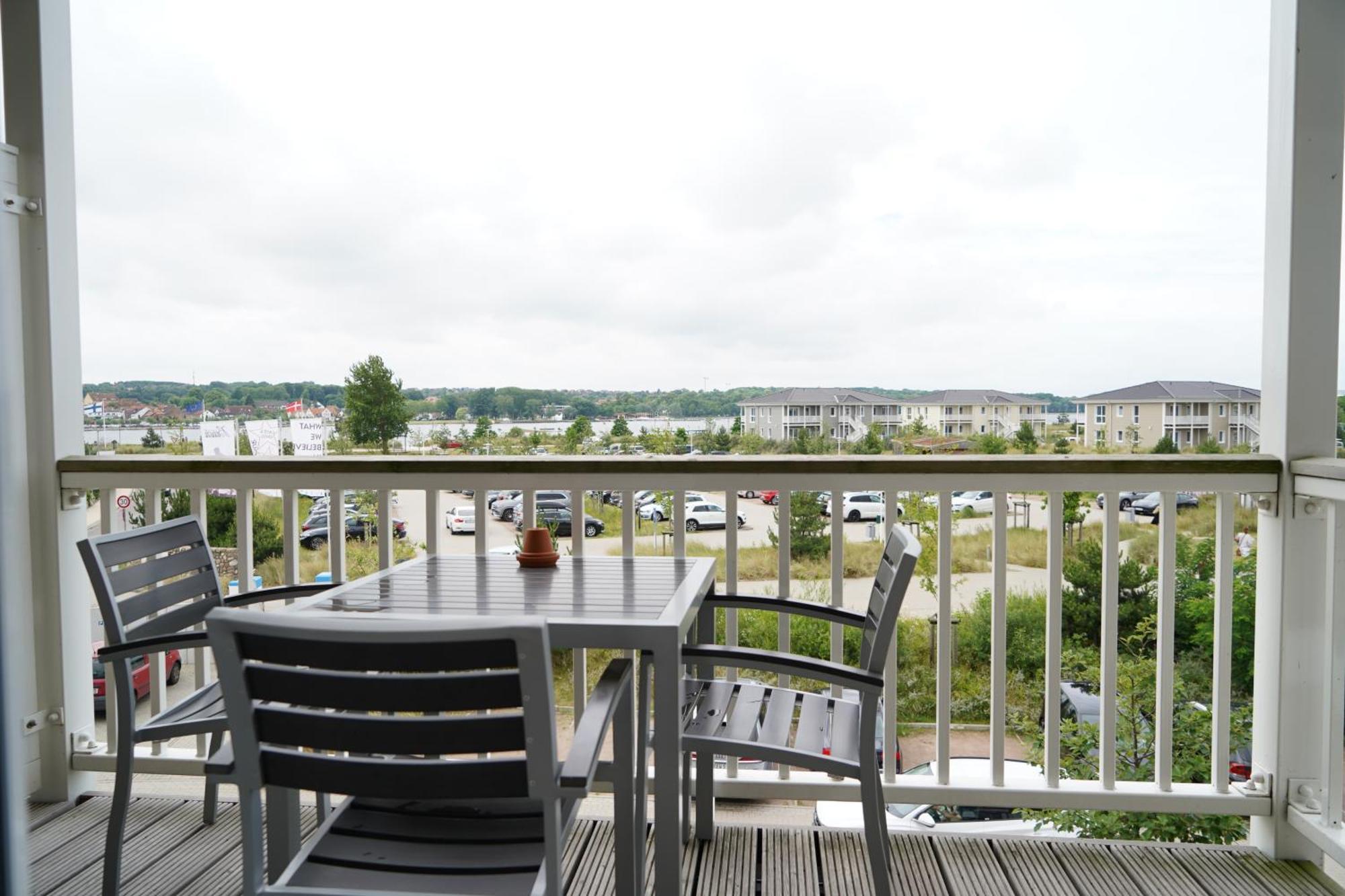 Beach Apartments Heiligenhafen Bagian luar foto